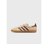 adidas Originals - Gazelle Indoor - Sneakers color crema e marroni-Bianco 39 1/3