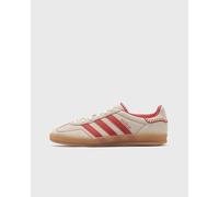 adidas Originals - Gazelle Indoor - Sneakers color crema e rosse-Bianco 40