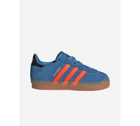 Scarpe Gazelle Comfort Closure Elastic Laces Infant Focus Blue / Solar Orange / Core Black 20