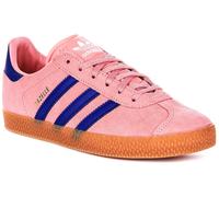 Adidas Gazelle J 3 Strisce Retro Next Gen Trainer Per Ragazze In Rosa UK 3 - 6