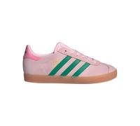 Adidas Gazelle J IG9151 Blu Nero Arancione Fluo, Rosa Trasparente Verde Corto Rosa Felice, 38.5 EU