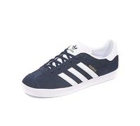 adidas Gazelle J, Sneakers Unisex - Bambini e ragazzi, Blu Collegiate Navy Ftwr White Ftwr White, 36 2/3 EU