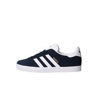 adidas Gazelle J, Sneakers Unisex - Bambini e ragazzi, Blu Collegiate Navy Ftwr White Ftwr White, 36 EU