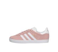 adidas Gazelle J, Sneakers Unisex - Bambini e ragazzi, Rosa Icey Pink Ftwr White Gold Met, 38 2/3 EU