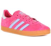 adidas Gazelle J Undefined's Retro Style Ortholite Suola Sneaker, Rosa, 7 Big Kid