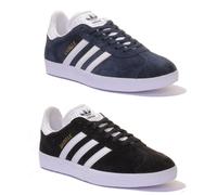 Adidas Gazelle Navy/White da Uomo 43 1/3 Blu