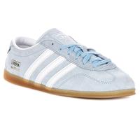 Adidas Gazelle Lo Pro Iconico Suede Scarpe Da Donna Blu Bianco UK 4 - 7