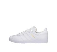 adidas Gazelle M, Scarpe da Ginnastica Uomo, Bianco Ftwr White Ftwr White Gold Metallic, 42 EU