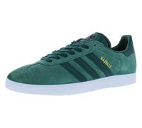 adidas Gazelle Mens Shoes Size 10.5, Color: Tech Forest/Collegiate Green/Foot Wear White-Green
