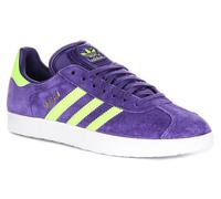 Adidas Gazelle Messi Scarpe Da Calcio In Suede Lace Up Donna Viola UK 3 - 8