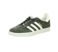 adidas Gazelle - Scarpe da Ginnastica Basse Uomo, Grigio (Dgh Solid Grey/white/gold Metallic), 47 1/3 EU