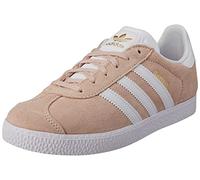 adidas Gazelle, Scarpe da Ginnastica Unisex - Bambini e ragazzi, Rosa Pink Tint Cloud White Cloud White, 36 2/3 EU