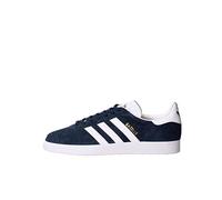 adidas Gazelle, Scarpe da Ginnastica Uomo, Blu Collegiate Blue White Gold Metallic, 40 2/3 EU
