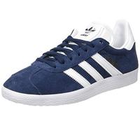 adidas Gazelle, Scarpe da Ginnastica Uomo, Blu Collegiate Blue White Gold Metallic, 43 1/3 EU