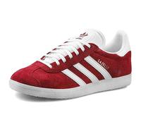 adidas Gazelle, Scarpe da Ginnastica Uomo, Rosso Collegiate Burgundy Ftwr White Gold Met White, 42 2/3 EU