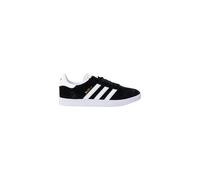 adidas Gazelle, Scarpe da Ginnastica Uomo, Nero Core Black Black White Gold Met, 41 1/3 EU