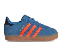 Scarpe Gazelle Comfort Closure Elastic Laces Infant Focus Blue / Solar Orange / Core Black 25 1/2