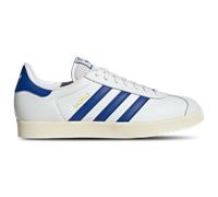 Adidas Gazelle male Scarpe - Bianco - Pelle - Foot Locker White 40