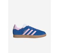 ADIDAS ORIGINALS Sneaker bassa 'GAZELLE' blu reale / oro / prugna / offwhite, Taglia 39-39,5