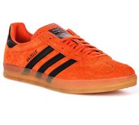 ADIDAS Gazzella Interno Camoscio 3 Strati Gomma Suola Ragazzi Trainer Arancio UK