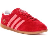 Adidas Gazzella Lo, con Lacci Donna Trainer IN Rosso Bianco UK 5 - 10