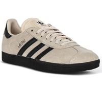Adidas Gazzelle Crystal Sand Gen Lace Up Unisex Trainers In Beige UK 5 - 12