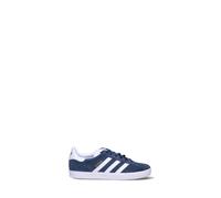 ADIDAS GAZZELLE Sneaker ragazzo blu in suede 36⅔