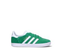 ADIDAS GAZZELLE Sneaker ragazzo verde/bianca in suede 38