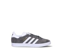 ADIDAS GAZZELLE Sneaker uomo grigia in suede 42