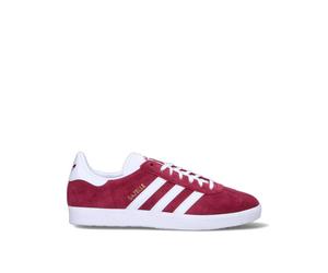 ADIDAS GAZZELLE Sneaker uomo rossa/bianca in suede 44⅔