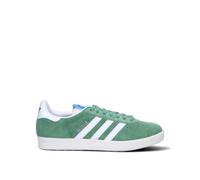 ADIDAS GAZZELLE Sneaker uomo verde in suede 45⅓