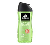 adidas Gel doccia 3 in 1 Active Start con profumo aromatico speziato, 250 ml