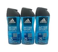 ADIDAS - Gel doccia da uomo, 3 in 1, per corpo, capelli e viso, 250 ml