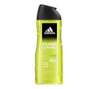 Adidas Pure Game gel doccia per viso, corpo e capelli 3 in 1 per uomo 400 ml