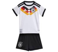 Adidas Germany 26/27 Baby Replica Home Junior Set Bianco 9-12 Months Bambino,Bambina