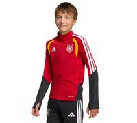 Adidas Germany 26 Tiro Kids Top Bambini - Magliette Rosso - Taglia 171 - 176 CM - Poly Mesh Red 171 - 176 CM