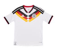 Adidas Germany Bambini - Maglie/Repliche Bianco - Taglia 135 - 140 CM - Poly Jersey