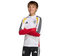 Adidas Germany 26/27 Tiro Training Junior Sweatshirt Bianco 9-10 Years Bambino,Bambina