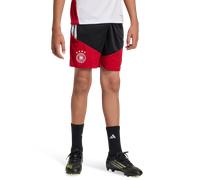 Adidas Germany 26/27 Tiro Training Junior Shorts Rosso 15-16 Years Bambino,Bambina