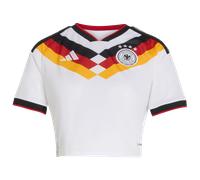 Maglia Home Cropped Germany 26 White 2XS