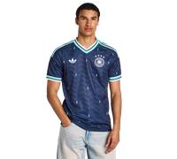 Adidas Germany 26/27 Away Short Sleeve T-shirt Blu 2XL Uomo