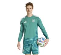 Adidas Germany 26/27 Replica Goalkeeper Home Long Sleeve T-shirt Verde 2XL / Regular Uomo