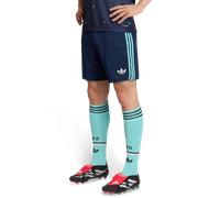 Adidas Germany Uomo - Pantaloncini Blu - Taglia XXL - Poly Mesh Blue XXL