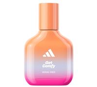 adidas Vibes Get Comfy Eau de Parfum, Per tutti, Rilassante e confortevole, Profumo a lunga durata, Vaniglia e Mandarino 30 ml