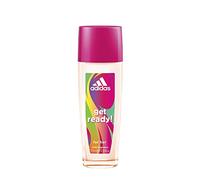 Adidas Get Ready! Acqua Profumata per il Corpo Donna, 75 ml