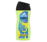 Adidas Get Ready! For Him 2In1 250Ml Per Uomo (Bagnoschiuma)