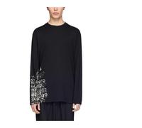Adidas - Gfx Long Sleeve T-Shirt - - Sport - Uomo - Nero - M
