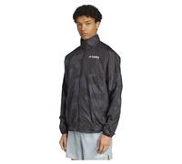 ADIDAS Terrex Multi Printed Wind Jacket - Uomo - Nero - Taglia S- modello 2025