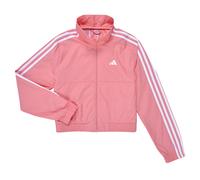 adidas giacca a vento Train Essentials Full-Zip Hooded Jacket in Rosa 5 / 6 anni