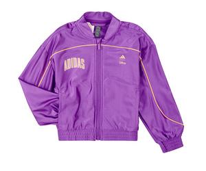 adidas Giacca ADIDAS DISNEY MINNIE MOUSE TRACK TOP in Viola 2 / 3 anni